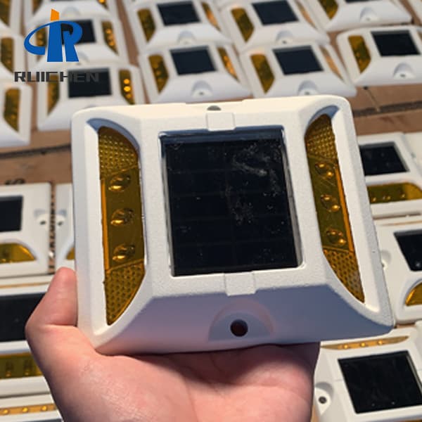 Unidirectional Led Motorway Stud Lights With Anchors For Port